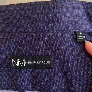 Neiman Marcus Brand Men’s Short sleeve dress shirt size L